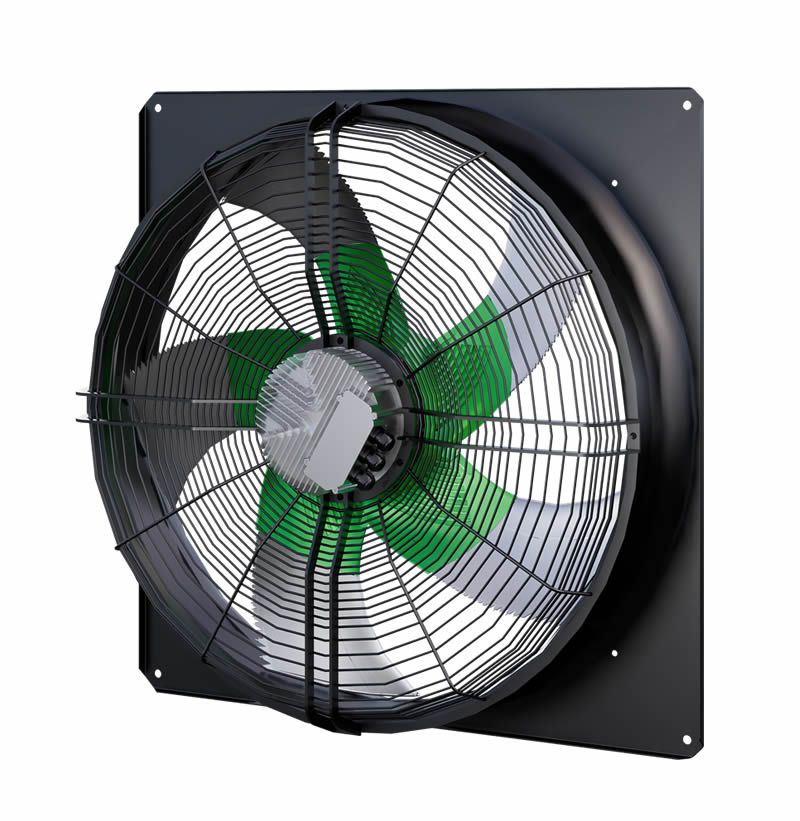 Ventiladors axials