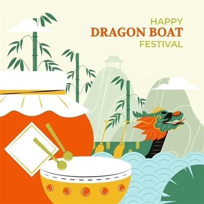 Festival Happy Dragon Boat de Siyao